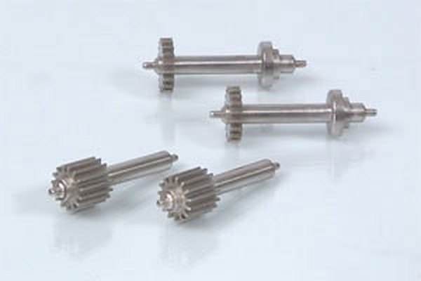 Vernickeln: Teile aus unserer Galvanik