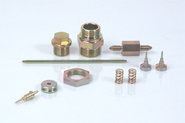 Verzinken: Teile aus unserer Galvanik